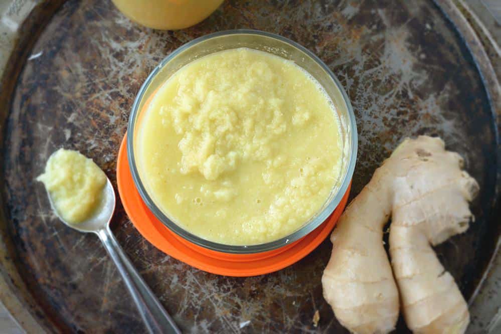 How to make ginger Paste