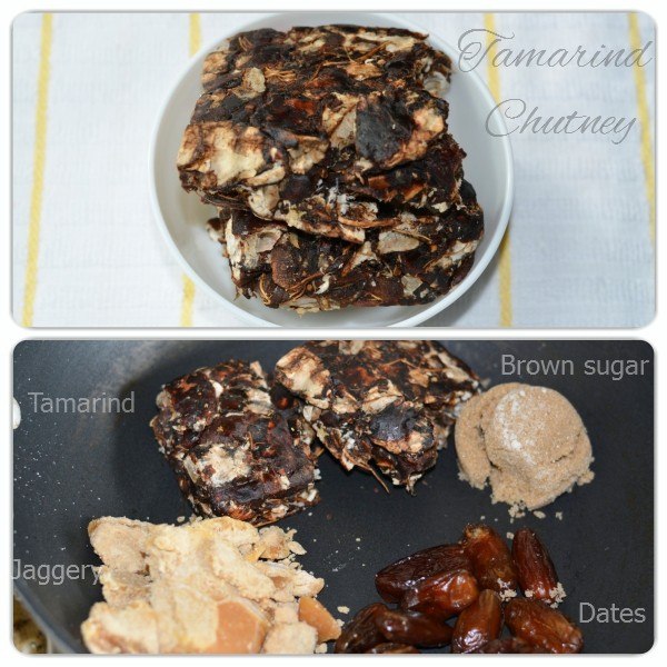 Tamarind - chutney ingredients