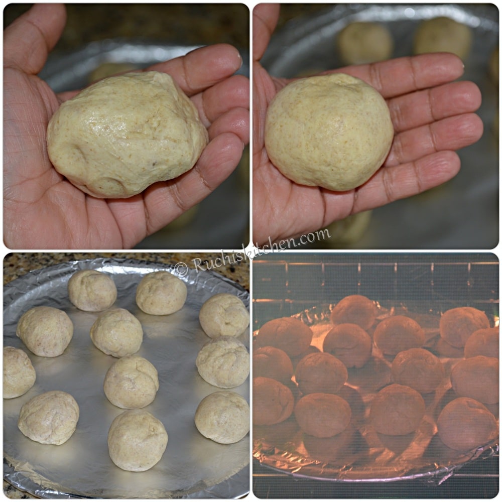 Churma recipe baking