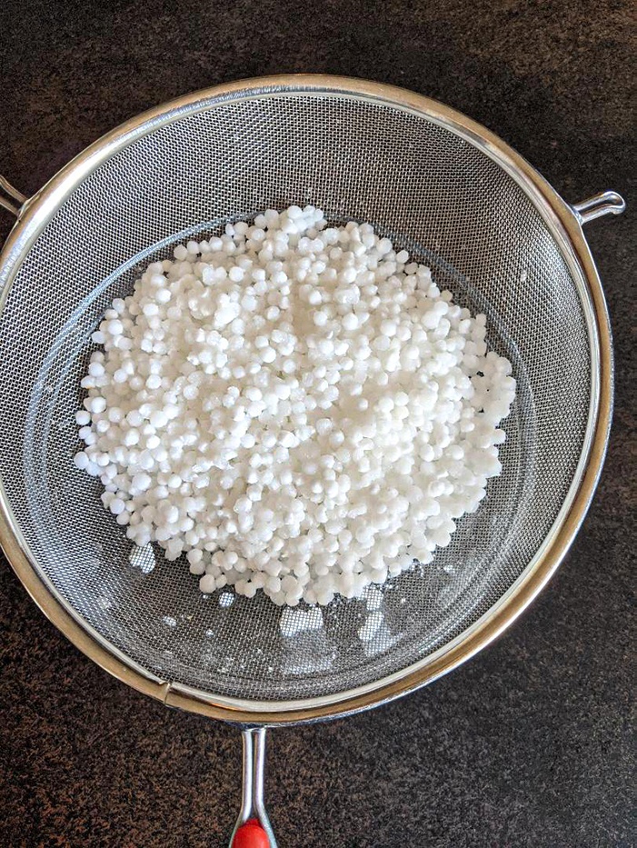 How to soak Sabudana for Khichdi