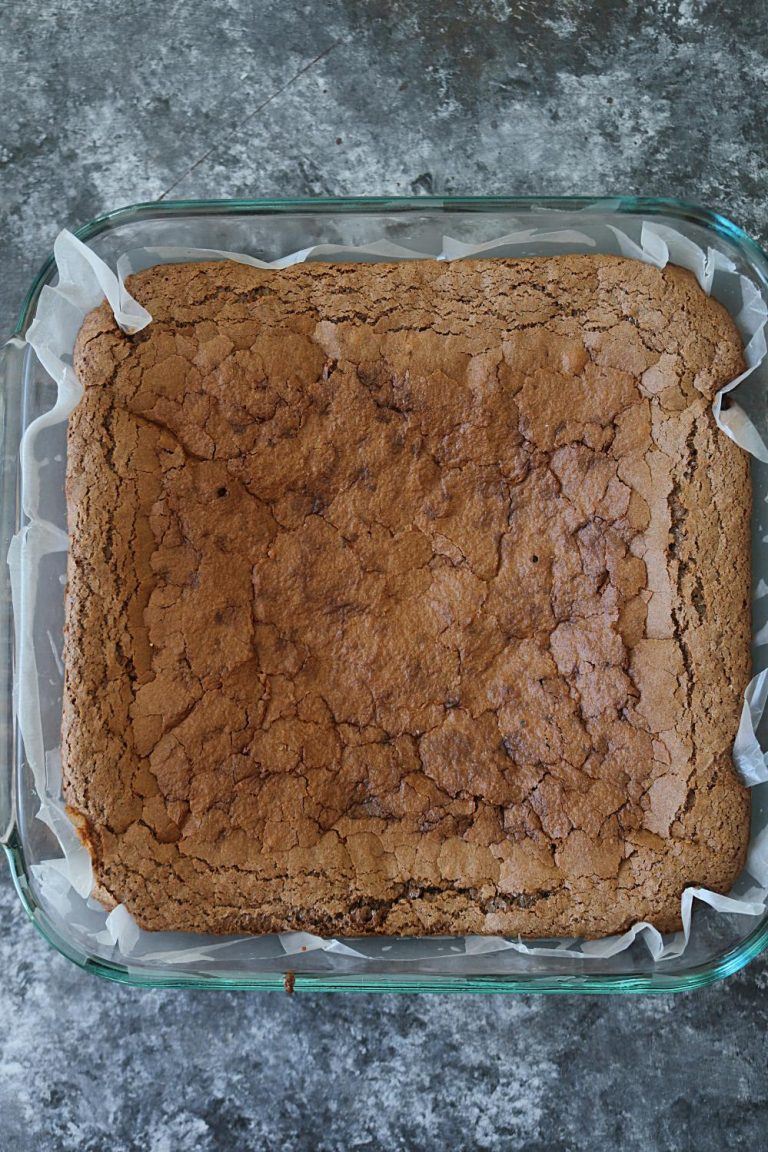 Baked Brownie