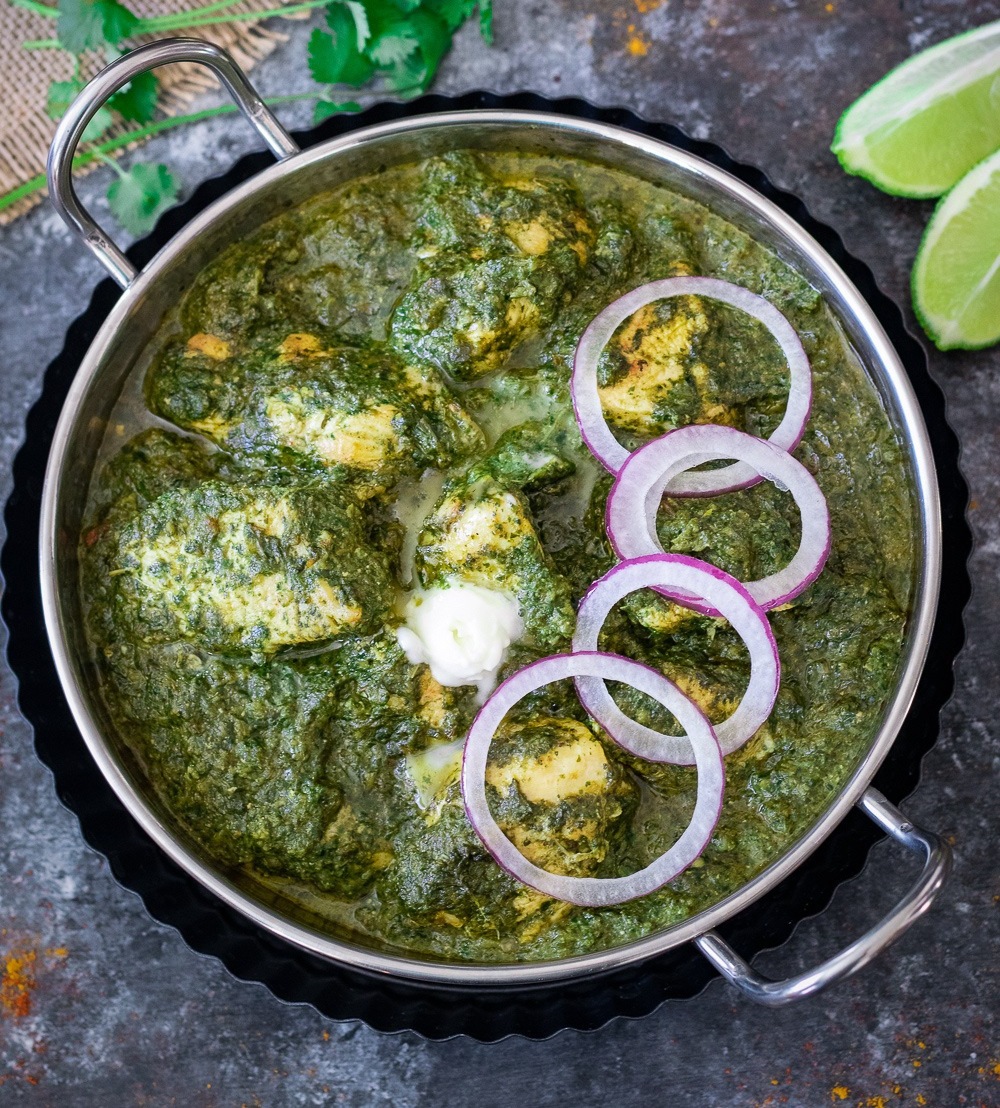 Kashmiri-Minced Chicken Balls With Fenugreek Leaves by Archana's Kitchen